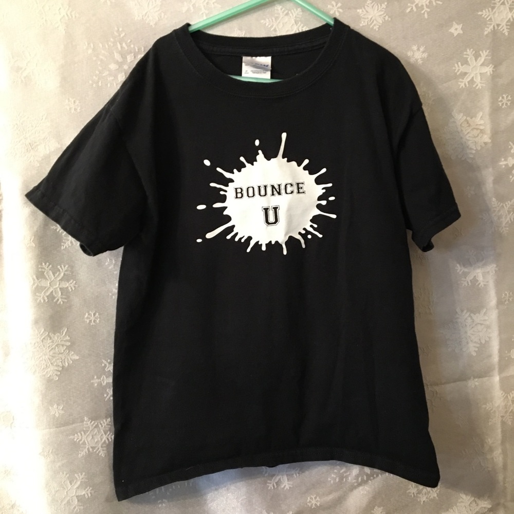 Bounce U T-shirt-Youth Small 6-8